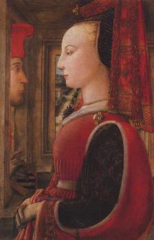 Filippino Lippi : Two figures